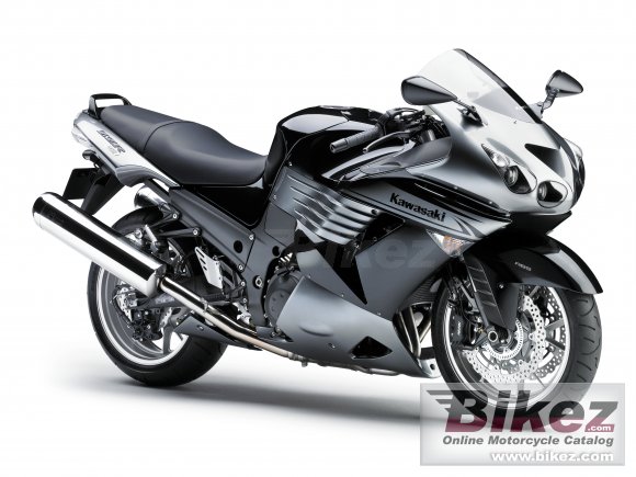 2010 Kawasaki ZZR 1400 photo